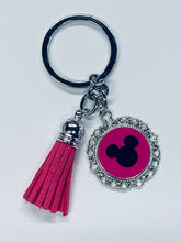 Custom Tassel Keychains