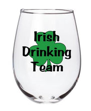 Irish Drinking Team