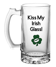 Kiss My Irish Glass
