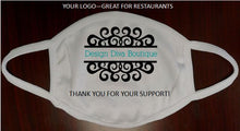 Custom Mask Covering - Single Ply Performance Polyester