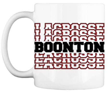 Lacrosse Mug with TOWN