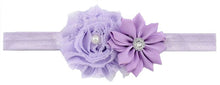 Infant Headband with Flower and Rhinestone