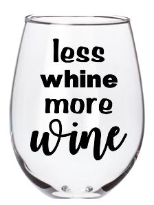 Less Whine, More Wine