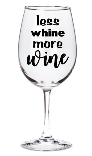 Less Whine, More Wine