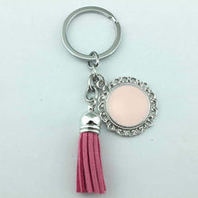 Custom Tassel Keychains