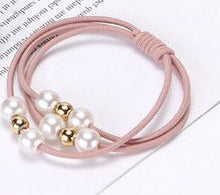 Ponytail Holders with beading - choice of color