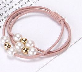 Ponytail Holders with beading - choice of color