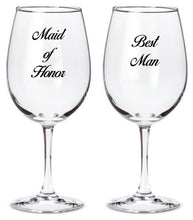 Wedding Party Glassware