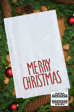 Flour Sack Towel - Merry Christmas