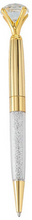 Diamond Topped, Crystal Filled Bling Pens