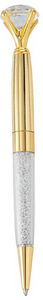 Diamond Topped, Crystal Filled Bling Pens
