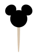 Mickey Cupcake Toppers (set of 24)