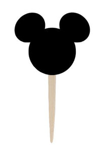 Mickey Cupcake Toppers (set of 24)
