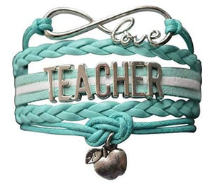 Teacher Bracelet - 4 Colors Available