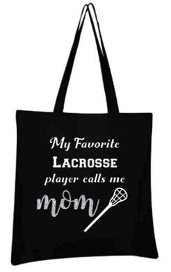 Lacrosse Ball Bag - Tote Bag 15 x 16