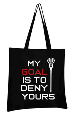 Lacrosse Ball Bag - Tote Bag 15 x 16