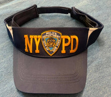 NYPD Visor