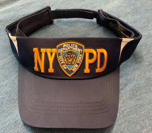 NYPD Visor