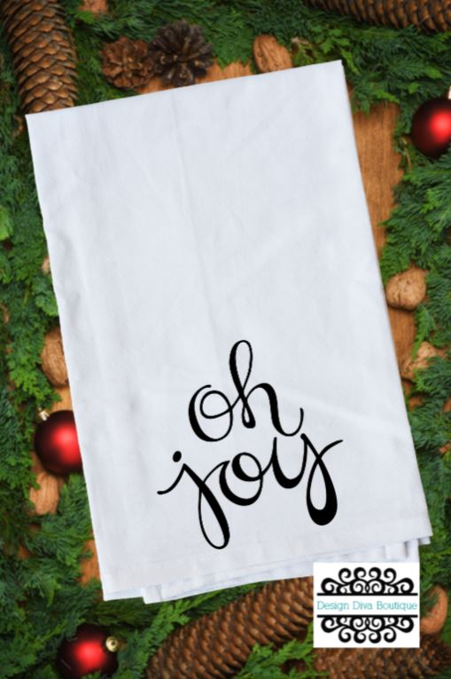 Flour Sack Towel - Oh Joy