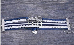 Teacher Bracelet - 4 Colors Available