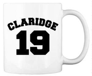 Lacrosse Mug with B