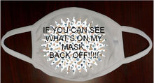 Custom Mask Covering - Single Ply Performance Polyester