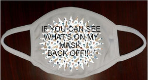 Custom Mask Covering - Single Ply Performance Polyester