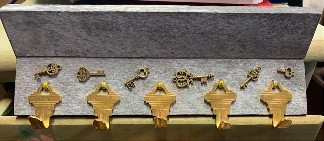 Key Plaque