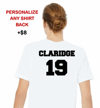 Lacrosse Mom w/Name in Heart
