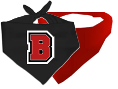 Boonton Junior Bombers Bandana