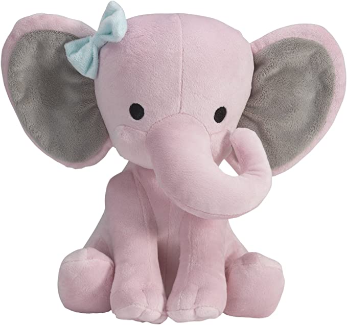 Plush Pink Elephant