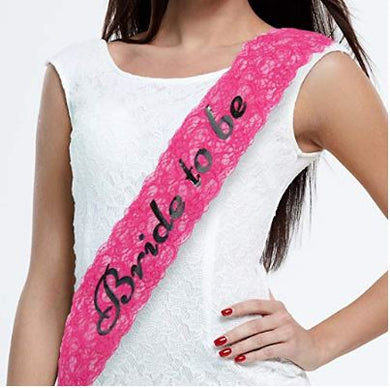 Bachelorette Sash - Bride to Be