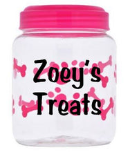 Pet Treat Jar - Personalized