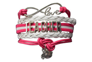 Teacher Bracelet - 4 Colors Available