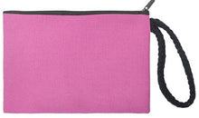 School Letter - Cosmetic Bag - Wristlet