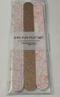 Package of 3 Nail Files
