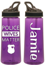 Sports Bottle - Police Wives Matter