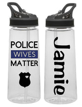 Sports Bottle - Police Wives Matter