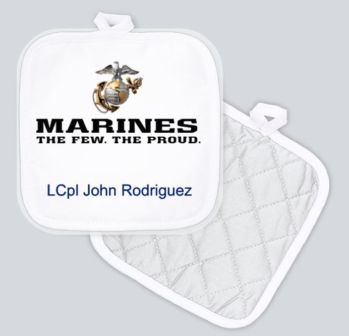 Potholder - Marines