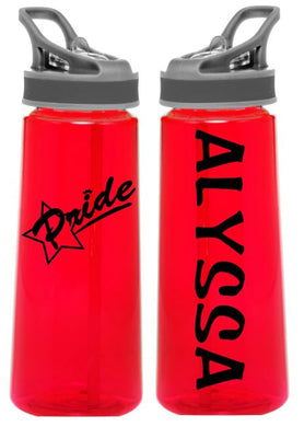 Sports Bottle - Pride Cheerleading