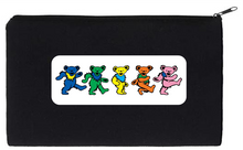 Grateful Dead Dancing Bears Zippered Bag (2 colors)
