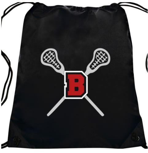 Boonton Lacrosse - Drawstring Backpack