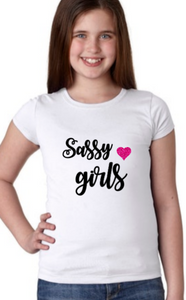 Sassy Girls Tee Shirt
