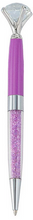 Diamond Topped, Crystal Filled Bling Pens