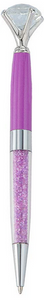 Diamond Topped, Crystal Filled Bling Pens