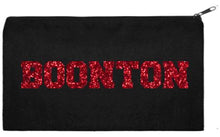Boonton Schools - Carryall Bag - Approx 9 x 7" - "GLITTER BOONTON"