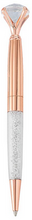 Diamond Topped, Crystal Filled Bling Pens