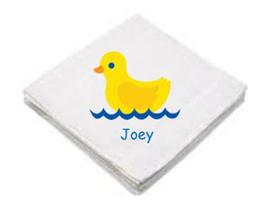 Washcloth - Rubber Duckie