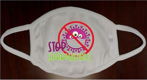 Custom **CHILD SIZE** Mask Covering - 2 Ply Performance Polyester