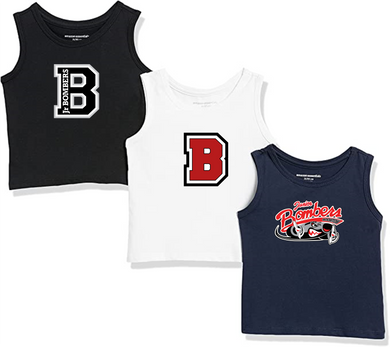 Boonton Junior Bombers YOUTH Tank Top